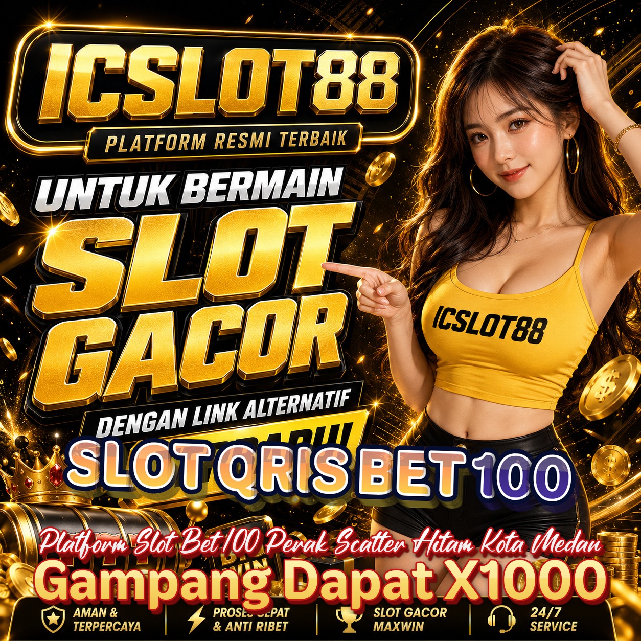 SLOT QRIS BET 100